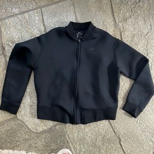 Nike Stretchy Dri-Fit Zip Up